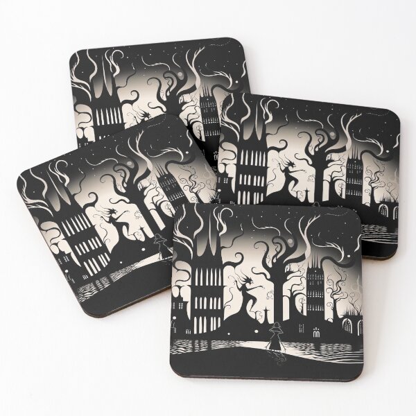 Item preview, Pagan Fables-Dark night designed and sold by AdadiaXShop.