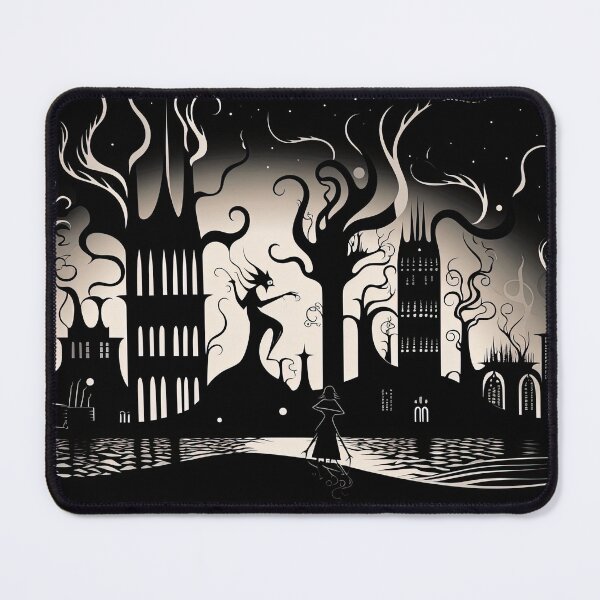 Item preview, Pagan Fables-Dark night designed and sold by AdadiaXShop.