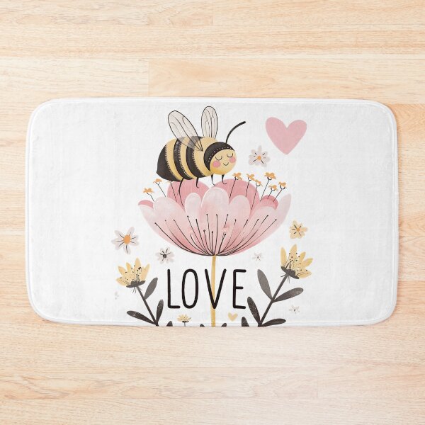 Item preview, BumbleBee Love #2 designed and sold by fluidwatercolor.