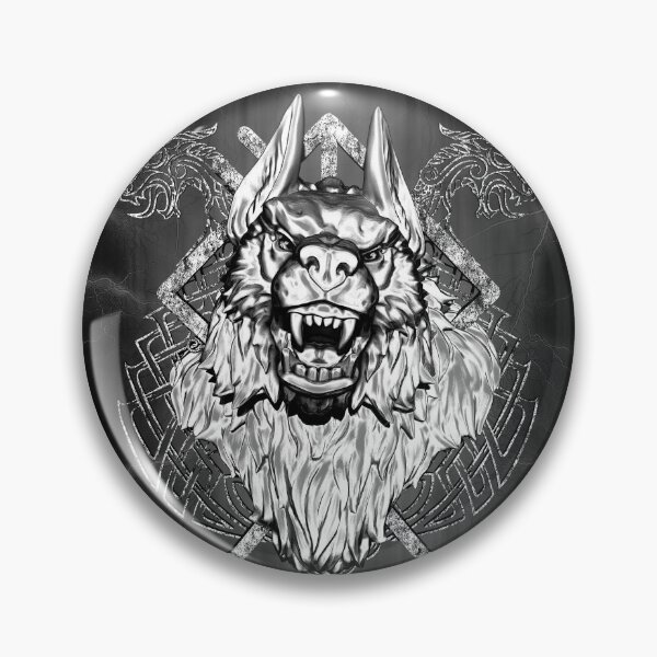 Item preview, FENRIR designed and sold by PapaSquatch.