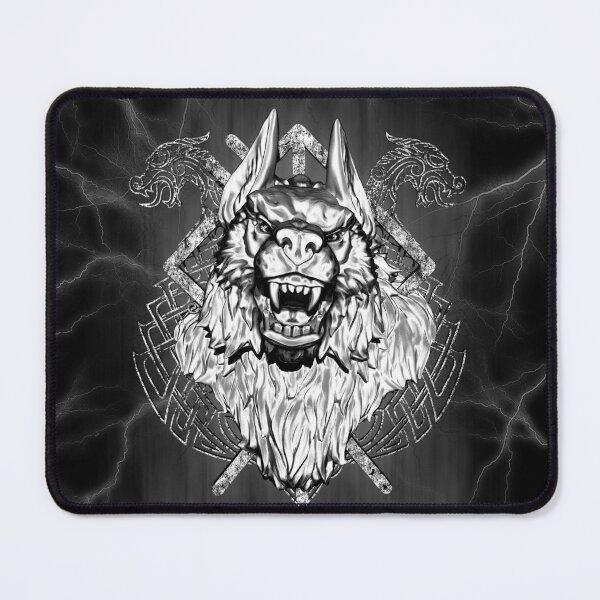 Item preview, FENRIR designed and sold by PapaSquatch.