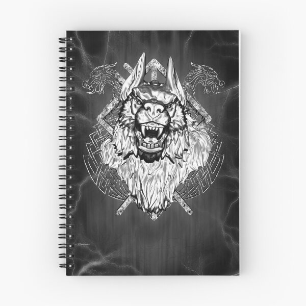 Item preview, FENRIR designed and sold by PapaSquatch.