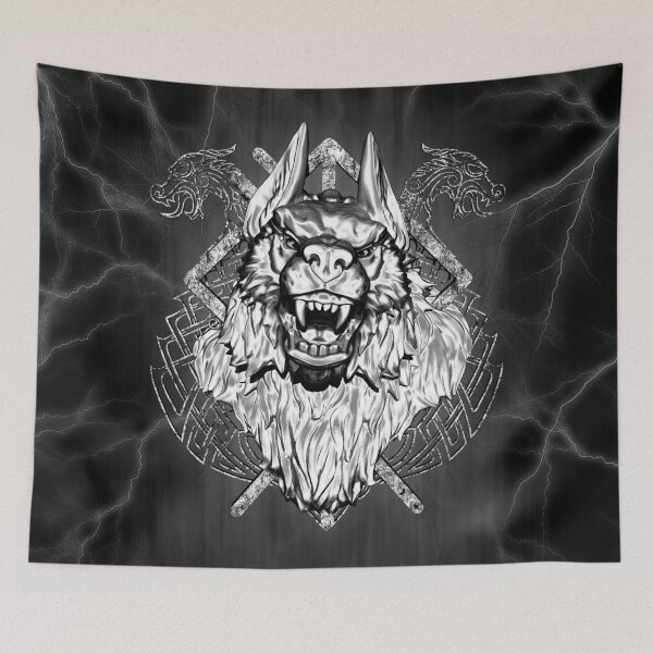 Item preview, FENRIR designed and sold by PapaSquatch.