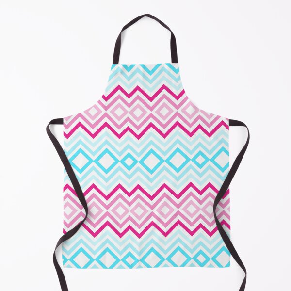 Item preview, Blue and Pink zigzag pattern  designed and sold by mndesignworx.