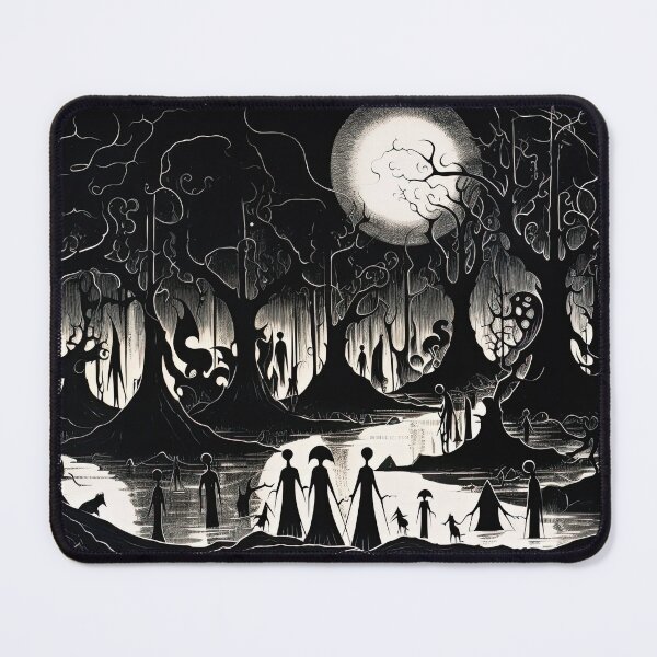 Item preview, Pagan Fables-Dark night ay forest designed and sold by AdadiaXShop.