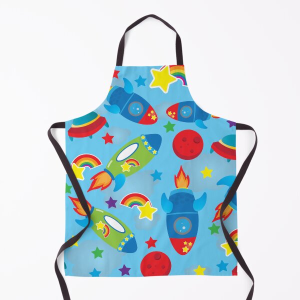 Item preview, Space rainbow pattern  designed and sold by smalladventures.