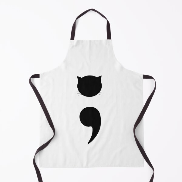 Item preview, Semicolon Cat, Unfinished Story of a cat designed and sold by Kondi-Art.