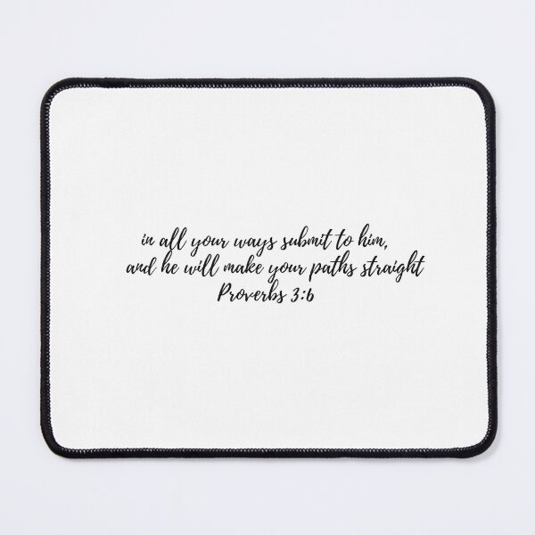 Item preview, Proverbs 3:6 designed and sold by BluesSketchbook.