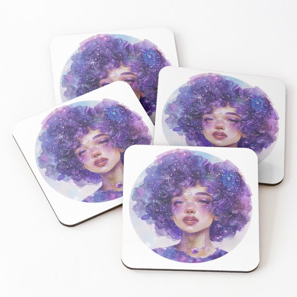 Item preview, Amethyst Cosmos Goddess designed and sold by EtherealShadows.