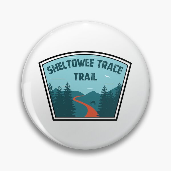 Item preview, Sheltowee Trace Trail Kentucky Tennessee designed and sold by Esskay Designs.