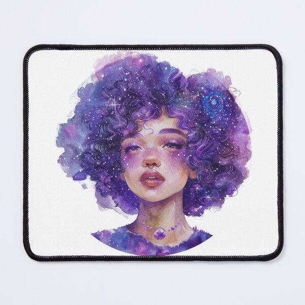 Item preview, Amethyst Cosmos Goddess designed and sold by EtherealShadows.