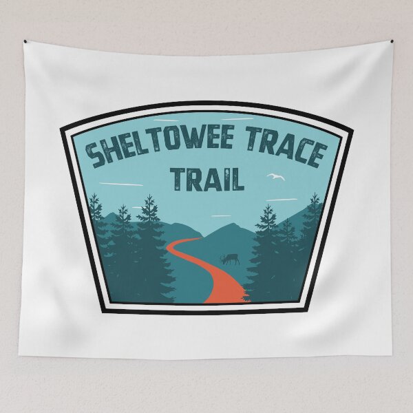 Item preview, Sheltowee Trace Trail Kentucky Tennessee designed and sold by Esskay Designs.