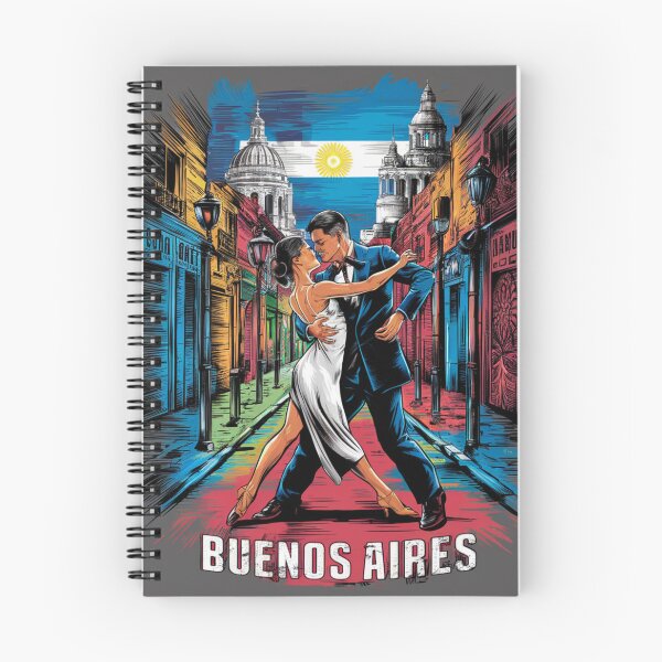 Item preview, Buenos Aires: Where Tango and Tradition Dance Together designed and sold by Colorful-Garden.