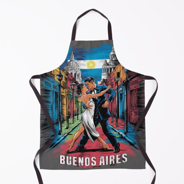 Item preview, Buenos Aires: Where Tango and Tradition Dance Together designed and sold by Colorful-Garden.