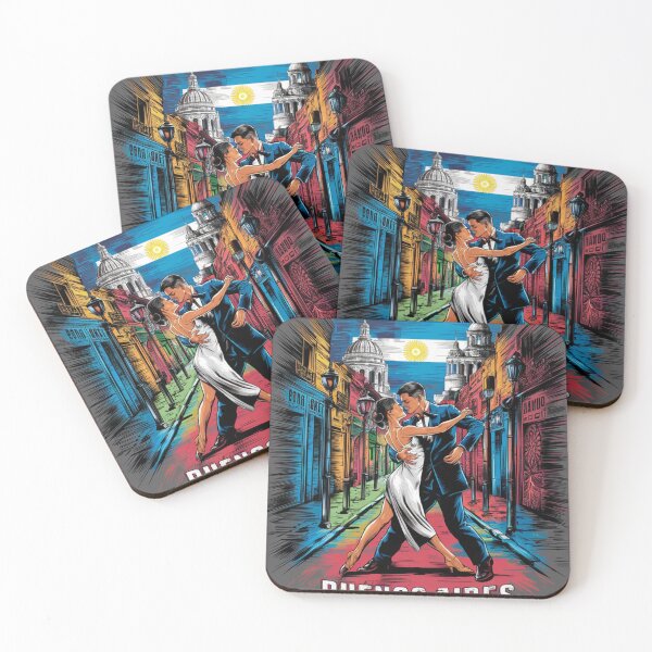 Item preview, Buenos Aires: Where Tango and Tradition Dance Together designed and sold by Colorful-Garden.