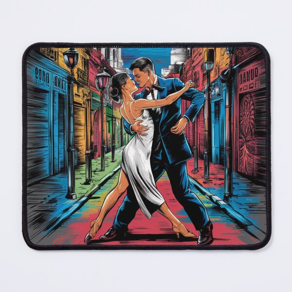 Item preview, Buenos Aires: Where Tango and Tradition Dance Together designed and sold by Colorful-Garden.