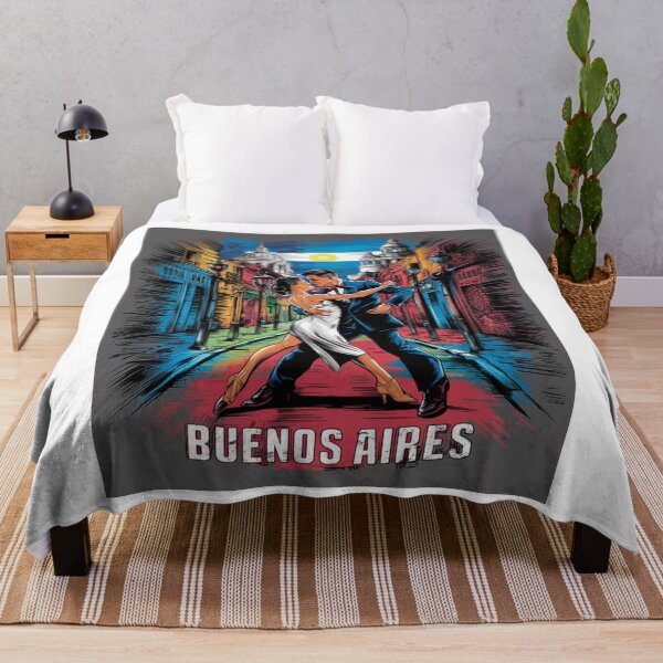 Item preview, Buenos Aires: Where Tango and Tradition Dance Together designed and sold by Colorful-Garden.