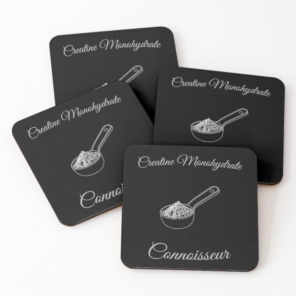 Item preview, Creatine Monohydrate Connoisseur Workout Gear  designed and sold by These_Prints.