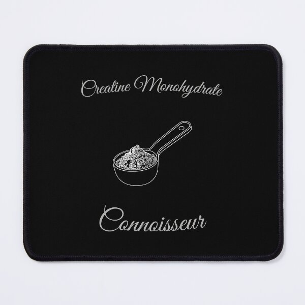 Item preview, Creatine Monohydrate Connoisseur Workout Gear  designed and sold by These_Prints.