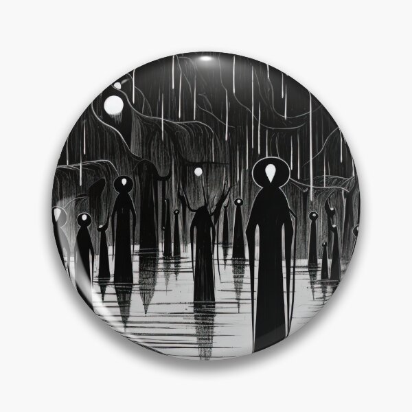 Item preview, Pagan Fables-Dark night scary designed and sold by AdadiaXShop.