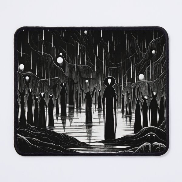 Item preview, Pagan Fables-Dark night scary designed and sold by AdadiaXShop.