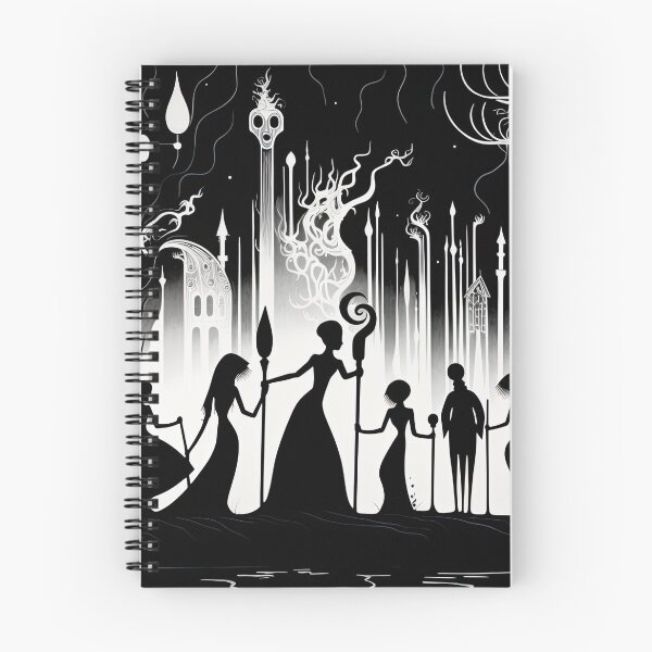 Item preview, pagan Fables-Dance Dark night  designed and sold by AdadiaXShop.