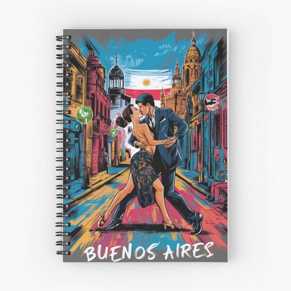 Item preview, Buenos Aires: Where Tango and Tradition Dance Together designed and sold by Colorful-Garden.