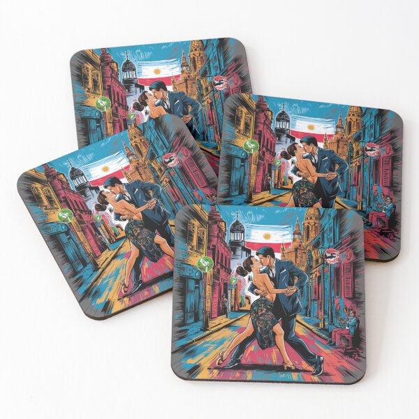 Item preview, Buenos Aires: Where Tango and Tradition Dance Together designed and sold by Colorful-Garden.