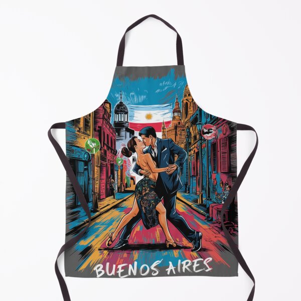 Item preview, Buenos Aires: Where Tango and Tradition Dance Together designed and sold by Colorful-Garden.