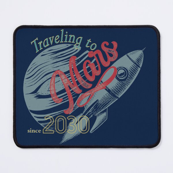 Item preview, Vintage Mars, Traveling to, Since 2030 designed and sold by LZenDesigns.