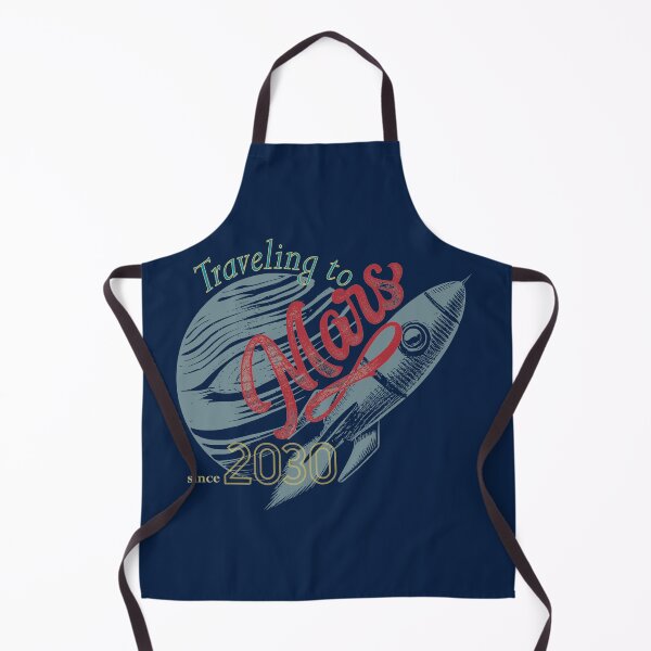 Item preview, Vintage Mars, Traveling to, Since 2030 designed and sold by LZenDesigns.