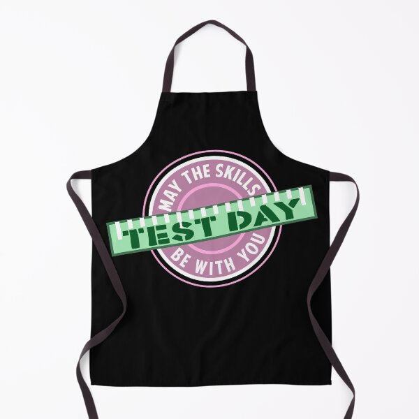 Item preview, Test day may the skill be with you designed and sold by Colorfulman.