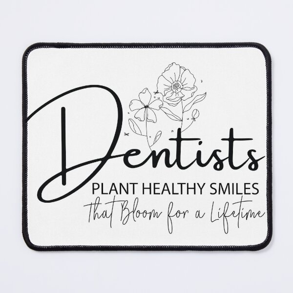 Item preview, Dentists Plant Healthy Smiles That Bloom for a Lifetime png,Dentist stuff png, funny Dentist quotes png, retro Dentist png, Dentist gift,Dentist png designed and sold by Natural-glow.
