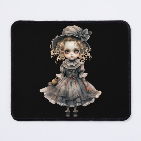 Item preview, Gothic doll - Nadja doll - Creepy designed and sold by GlunmanStore.