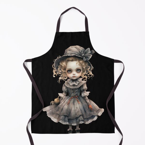 Item preview, Gothic doll - Nadja doll - Creepy designed and sold by GlunmanStore.