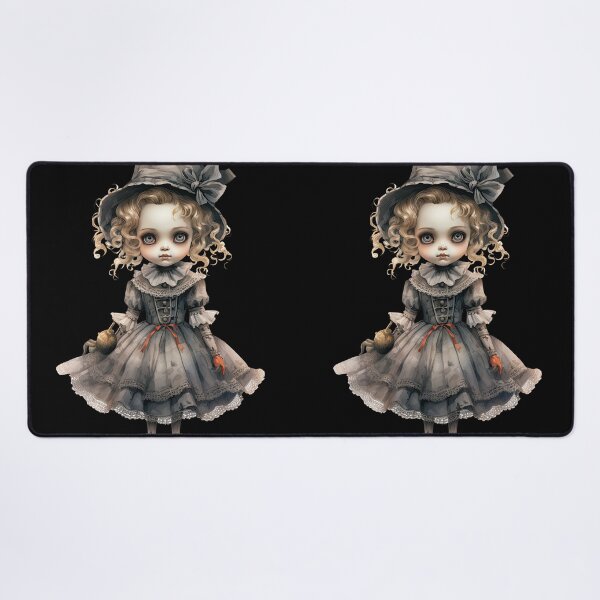 Item preview, Gothic doll - Nadja doll - Creepy designed and sold by GlunmanStore.