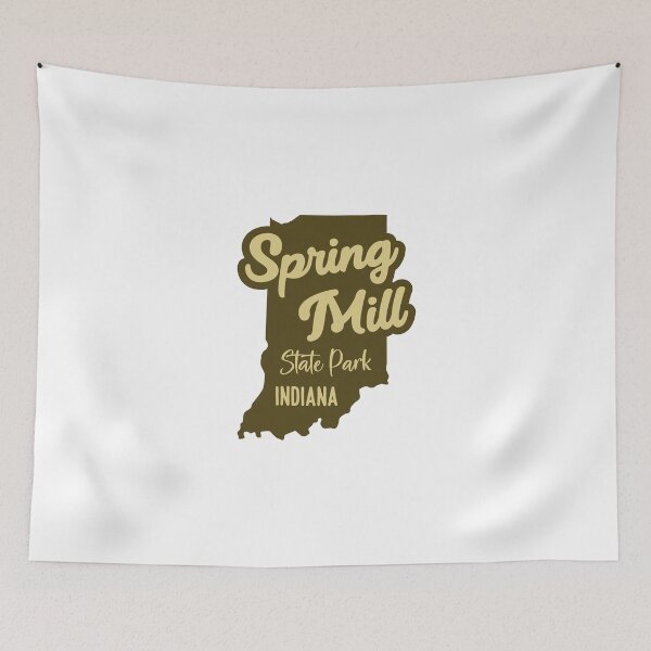 Item preview, Spring Mill State Park Indiana designed and sold by bivenart.