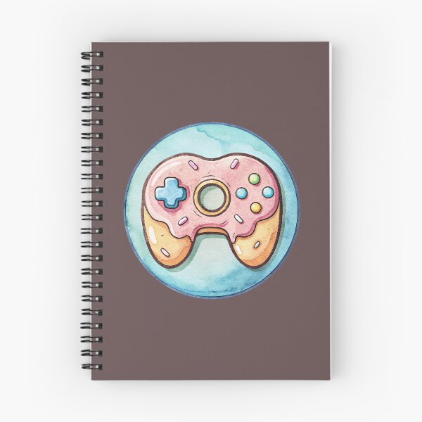Item preview, video game controller doughnut designed and sold by jkrphoto.