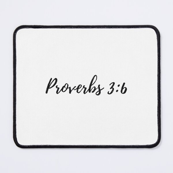 Item preview, Proverbs 3:6 designed and sold by BluesSketchbook.