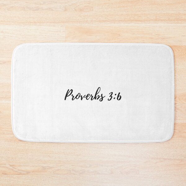 Item preview, Proverbs 3:6 designed and sold by BluesSketchbook.