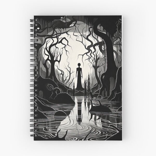 Item preview, Pagan Fables-Dark night alone designed and sold by AdadiaXShop.