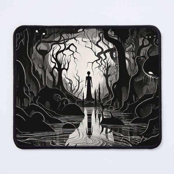 Item preview, Pagan Fables-Dark night alone designed and sold by AdadiaXShop.