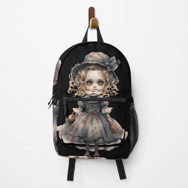Item preview, Gothic doll - Nadja doll - Creepy designed and sold by GlunmanStore.