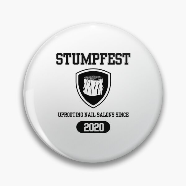 Item preview, Stump fest nail salon designed and sold by GroundCashew.