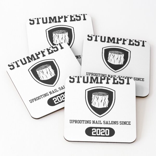 Item preview, Stump fest nail salon designed and sold by GroundCashew.