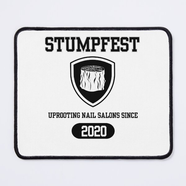 Item preview, Stump fest nail salon designed and sold by GroundCashew.
