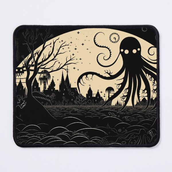 Item preview, Pagan Fables-Dark night folk art designed and sold by AdadiaXShop.