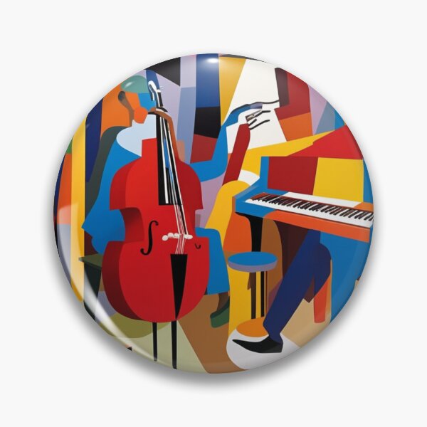 Artikelvorschau, Ein impressionistisches Bild eines Musikclubs entworfen und verkauft von MusicalArtisty.