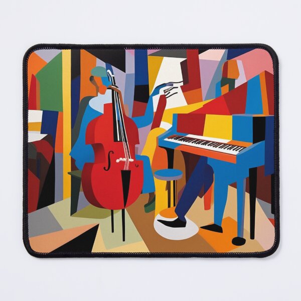 Item preview, An Impressionistic Image Of A Music Club designed and sold by MusicalArtisty.
