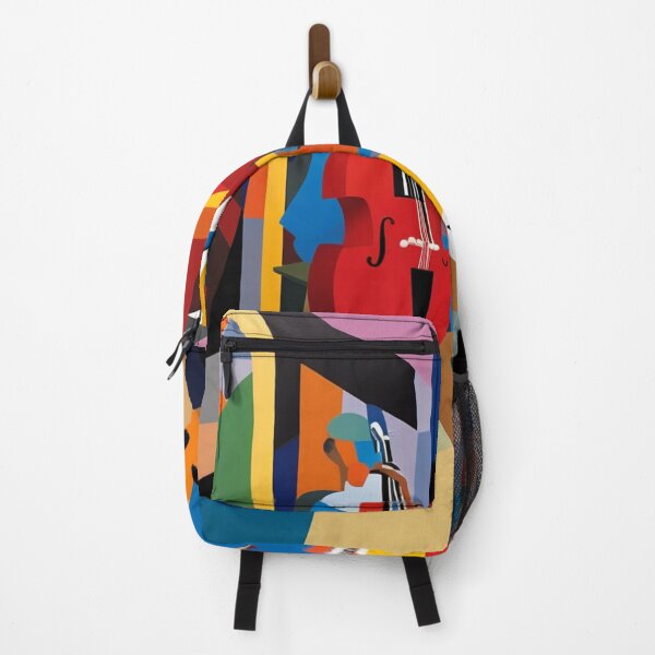 Item preview, An Impressionistic Image Of A Music Club designed and sold by MusicalArtisty.